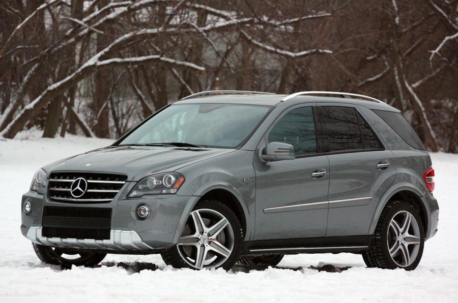  Mercedes-Benz ML63 AMG 2011 года  (фото 68 из 81)
